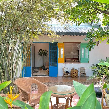 Yellow Farm Homestay Dong Tac Eksteriør bilde