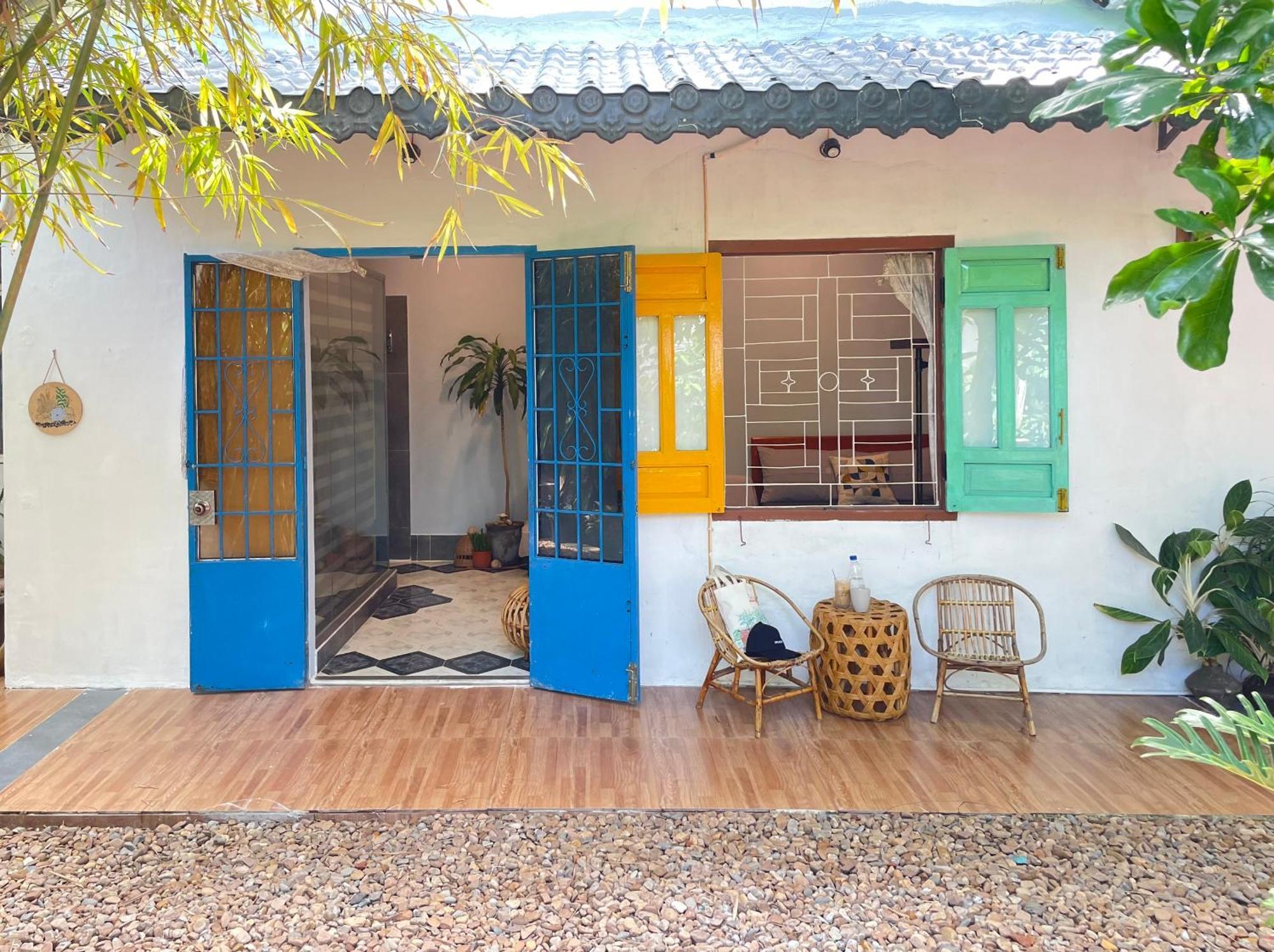 Yellow Farm Homestay Dong Tac Eksteriør bilde