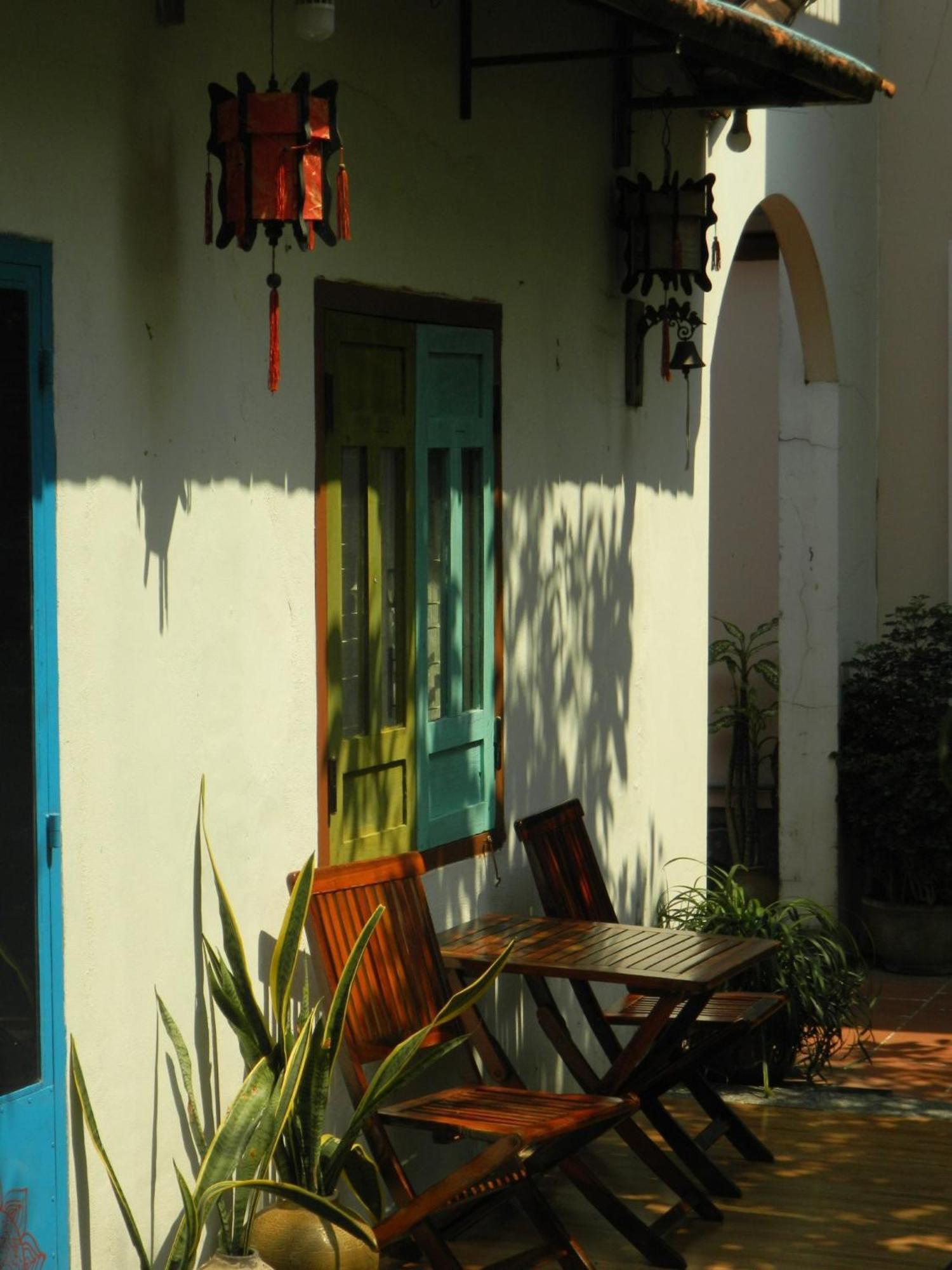 Yellow Farm Homestay Dong Tac Eksteriør bilde