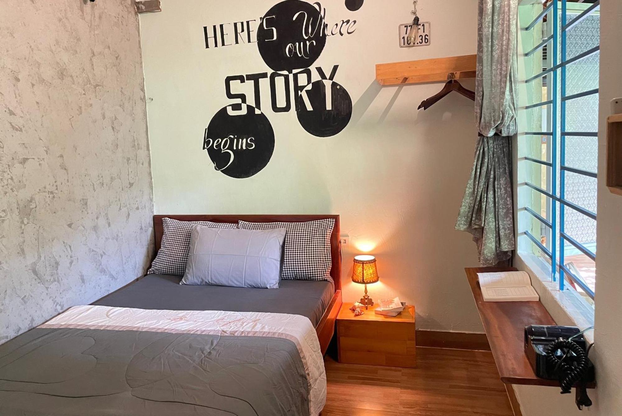 Yellow Farm Homestay Dong Tac Eksteriør bilde