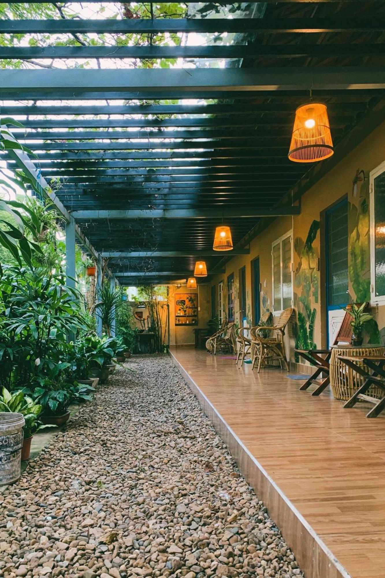 Yellow Farm Homestay Dong Tac Eksteriør bilde