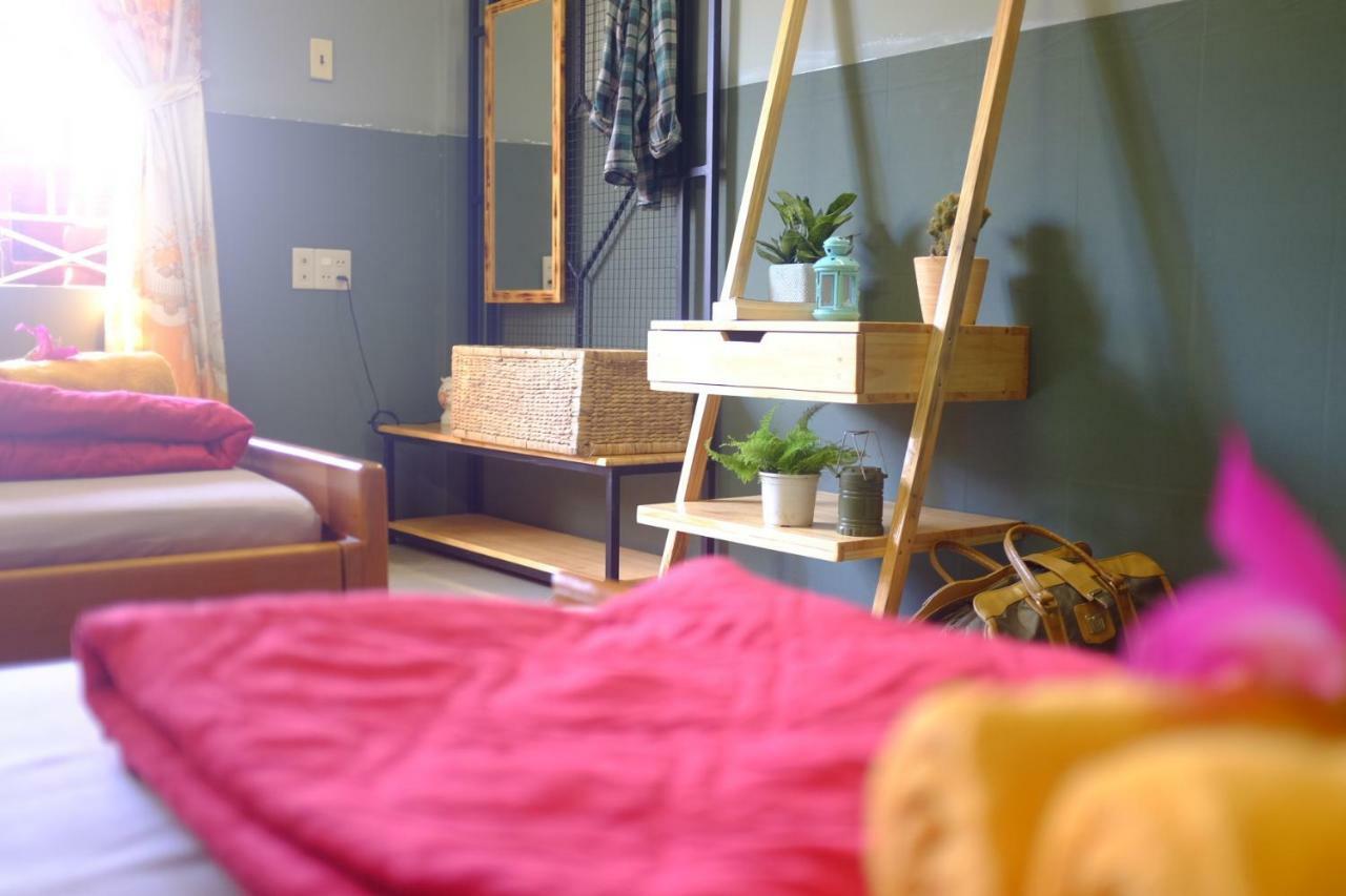 Yellow Farm Homestay Dong Tac Eksteriør bilde