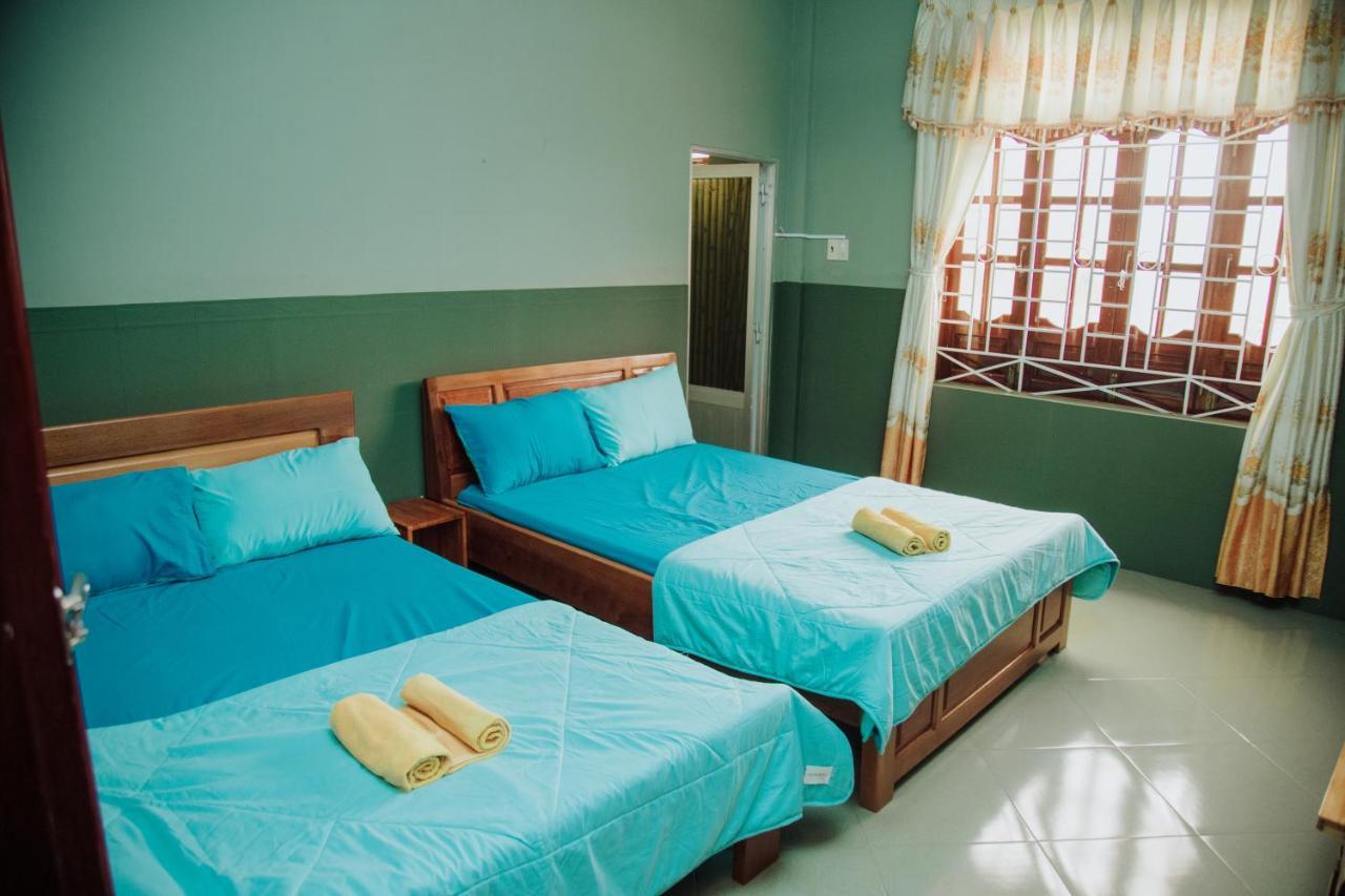 Yellow Farm Homestay Dong Tac Eksteriør bilde